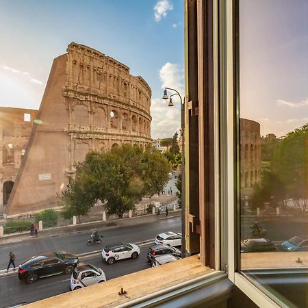 Iconic Apartment With Unique Colosseum View روما المظهر الخارجي الصورة