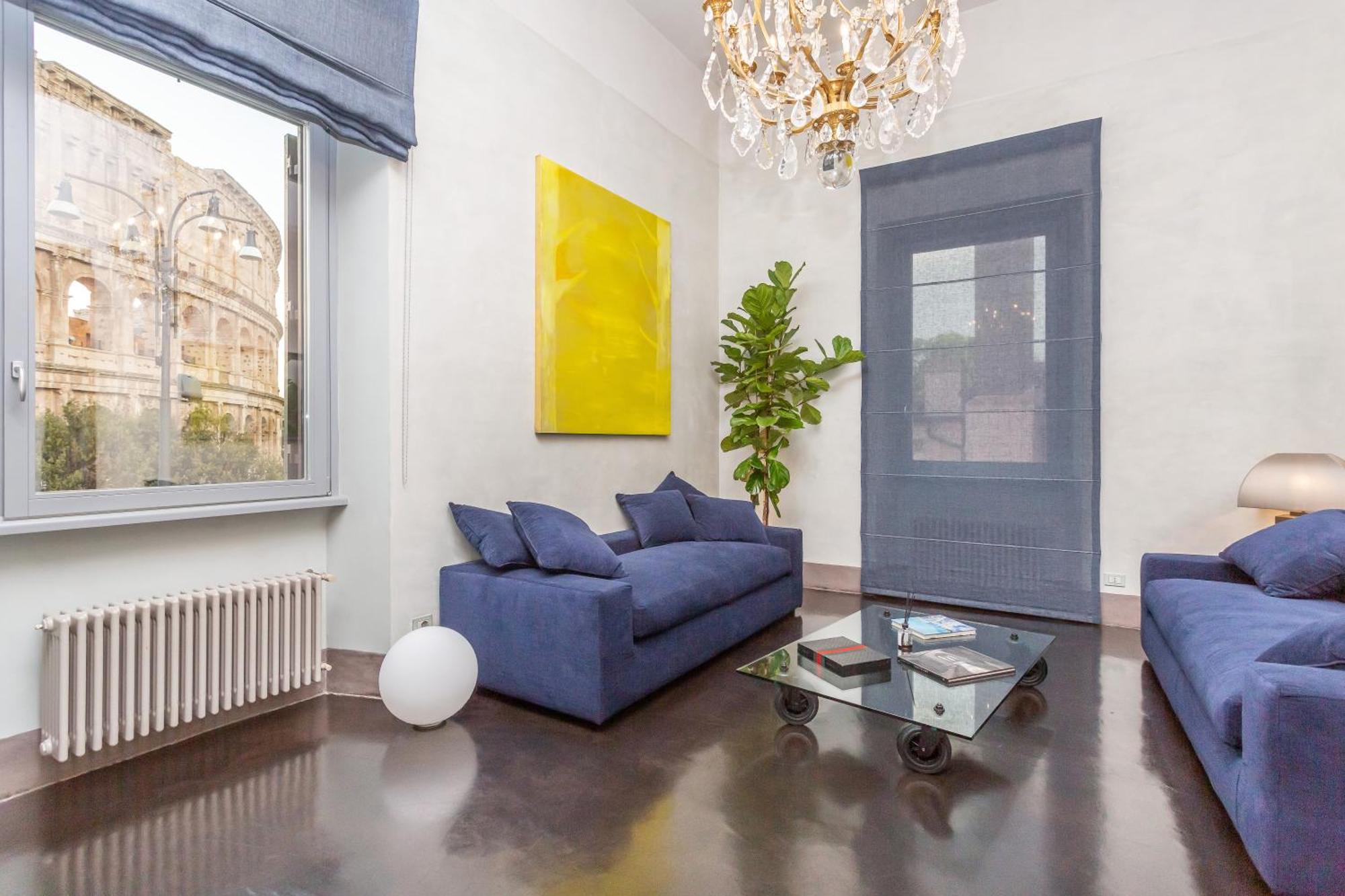 Iconic Apartment With Unique Colosseum View روما المظهر الخارجي الصورة