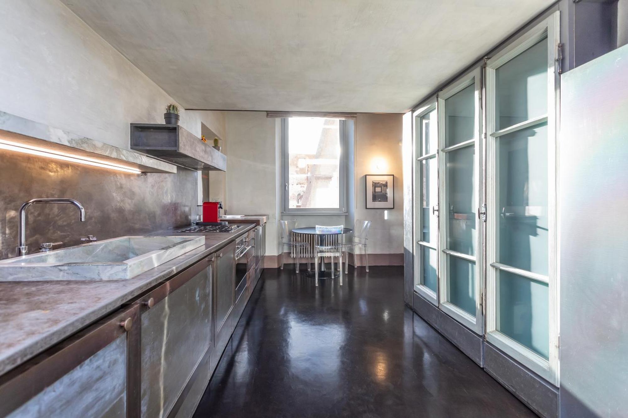 Iconic Apartment With Unique Colosseum View روما المظهر الخارجي الصورة