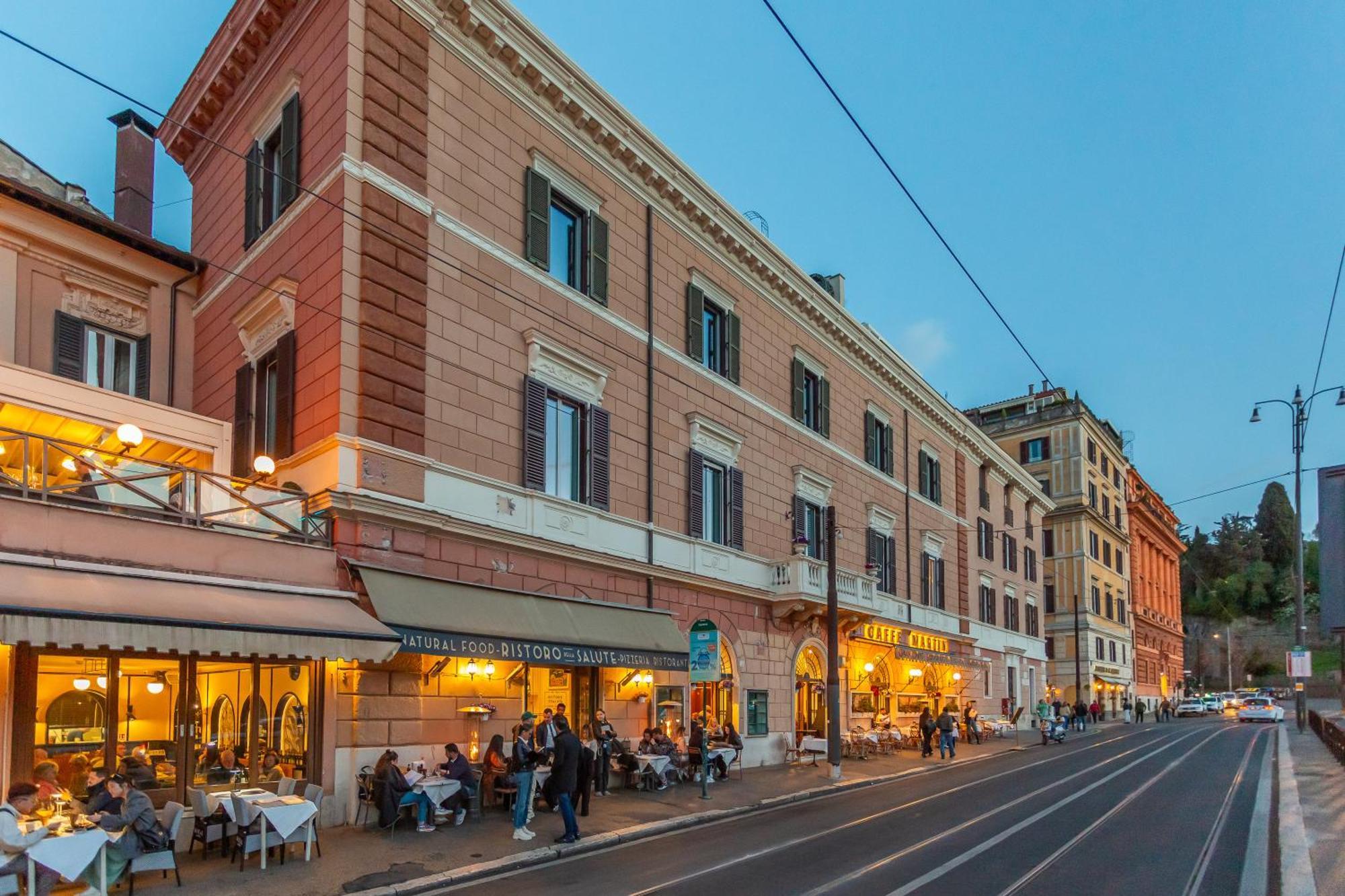 Iconic Apartment With Unique Colosseum View روما المظهر الخارجي الصورة